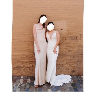 Show Me Yout MuMu Tuscany Maxi Slip Dress SIZE XS